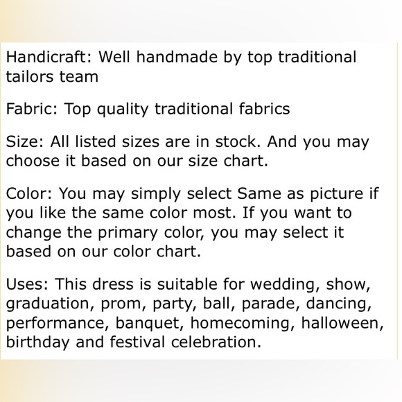 Korean traditional vest 100% silk, mink trims silk embroidery flowers Med - Picture 13 of 15